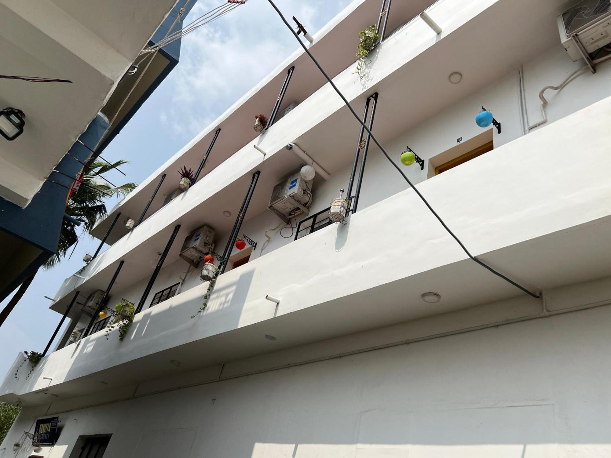 Hotel Kavieya Residency Pūrnānkuppam Exterior foto